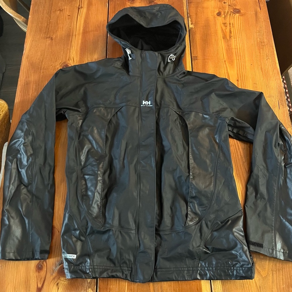Helly Hansen Black Interface Women’s New Storm Jacket